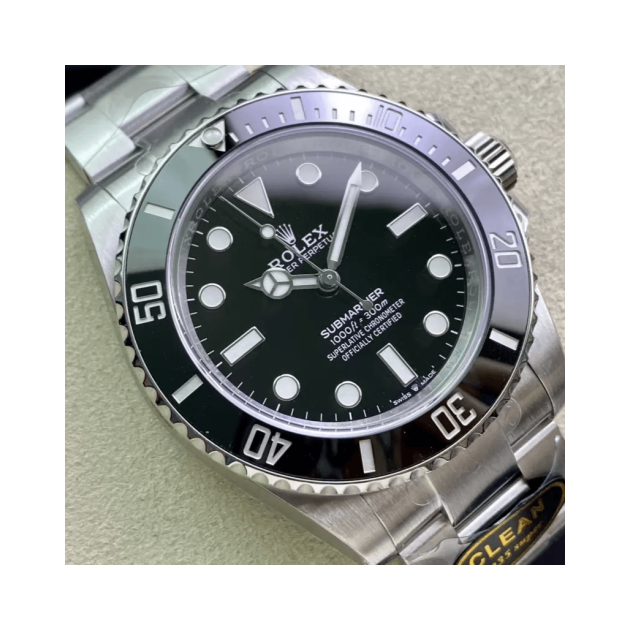 ROLEX 로렉스 신형 서브마리너 논데이트 검판 41mm 124060