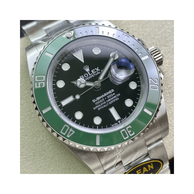 ROLEX 로렉스 신형 서브마리너 스타벅스 검판 41mm 126610LN