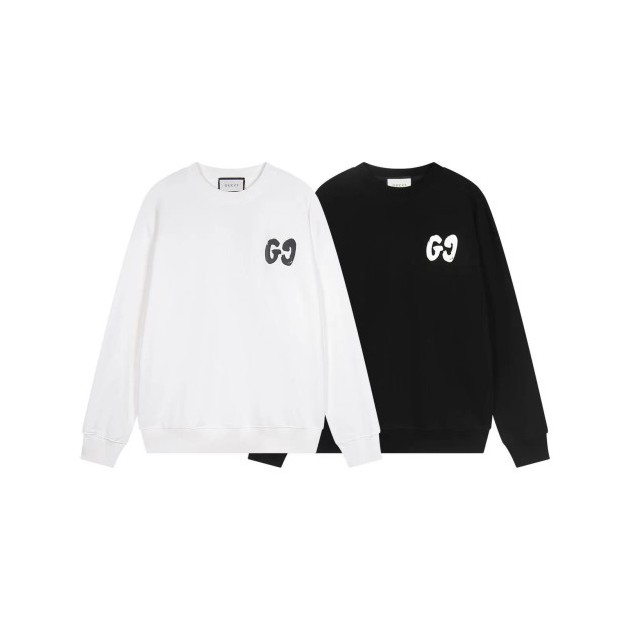 GUCCI 구찌 그래피티 로고 맨투맨