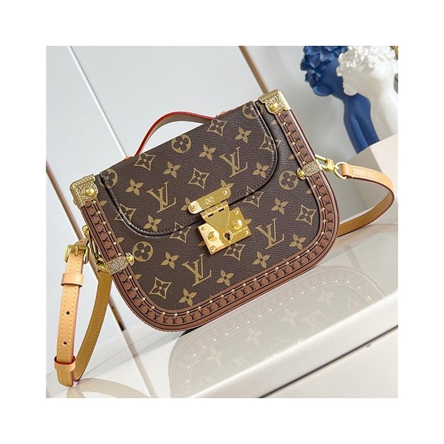 LOUIS VUITTON 루이비통 몽수리 트렁크 크로스백 M15166