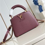 LOUIS VUITTON 루이비통 카푸신 미니 M48865
