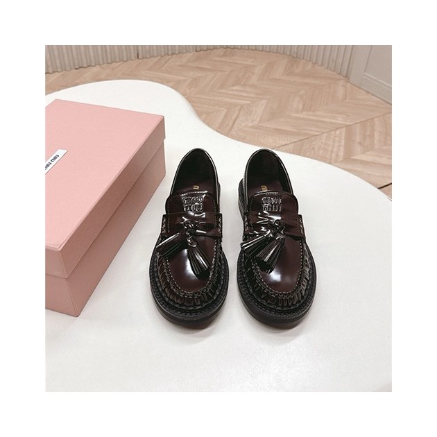 MIUMIU 미우미우 여성용 로퍼 M71992 2COLOR