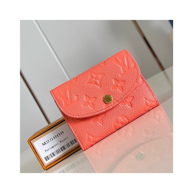 LOUIS VUITTON 루이비통 로잘리 반지갑 M25808