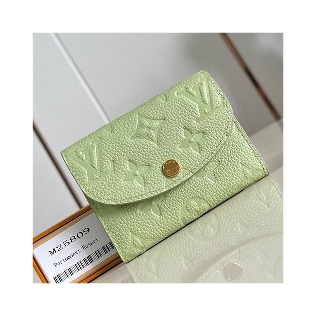 LOUIS VUITTON 루이비통 로잘리 반지갑 M25809