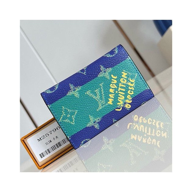 LOUIS VUITTON 루이비통 슬림 카드/명함지갑 M25796