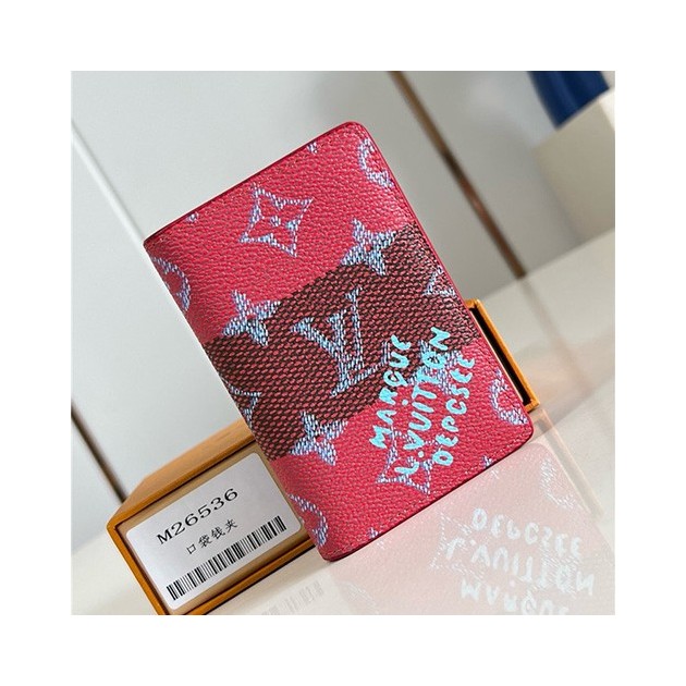 LOUIS VUITTON 루이비통 슬림 카드/명함지갑 M26536