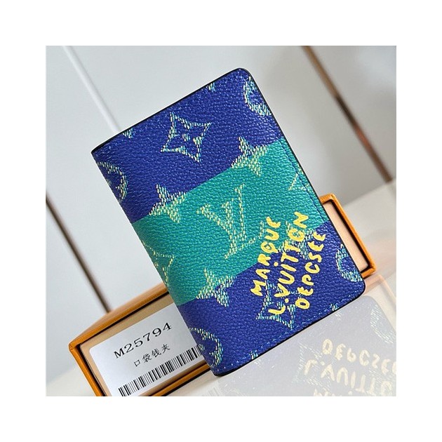 LOUIS VUITTON 루이비통 슬림 카드/명함지갑 M25794