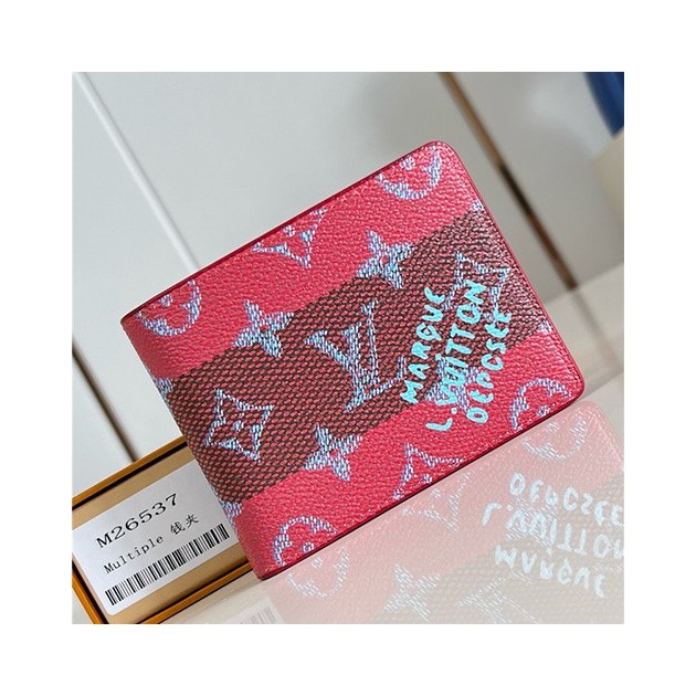 LOUIS VUITTON 루이비통 슬렌더 반지갑 M26537