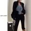 SAINT LAURENT 생로랑 프롬 데님 보렐로자켓