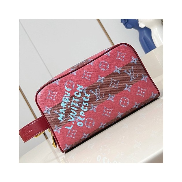 LOUIS VUITTON 루이비통 락커 돕 키트 파우치백 M26903