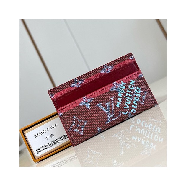 LOUIS VUITTON 루이비통 슬렌더 카드/명함지갑 M26535 2COLOR
