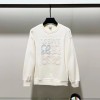 LOEWE 로에베 자수 로고 맨투맨 2COLOR