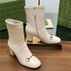 GUCCI 구찌 여성용 부츠 (굽높이6.5CM) G47740 2COLOR