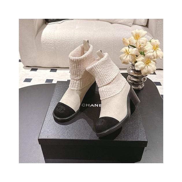 CHANEL 샤넬 여성용 부츠 C44212 2COLOR