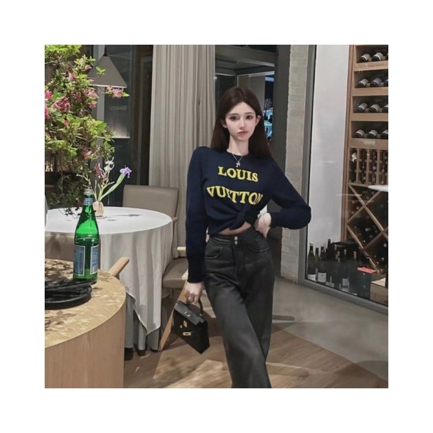 LOUIS VUITTON 루이비통 기본 니트
