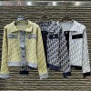 DIOR 디올 자카드 니트 가디건