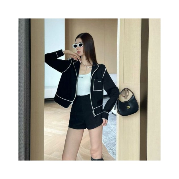 MIUMIU 미우미우 블루종 자켓