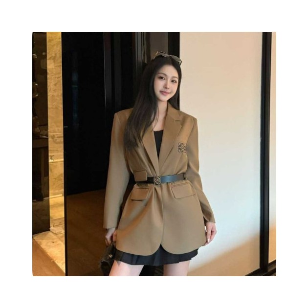 LOEWE 로에베 싱글 블레이져 자켓 2COLOR