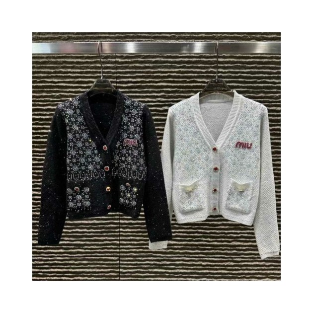 MIUMIU 미우미우 니트 가디건
