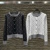 CHANEL 샤넬 CC 자카드 니트 가디건