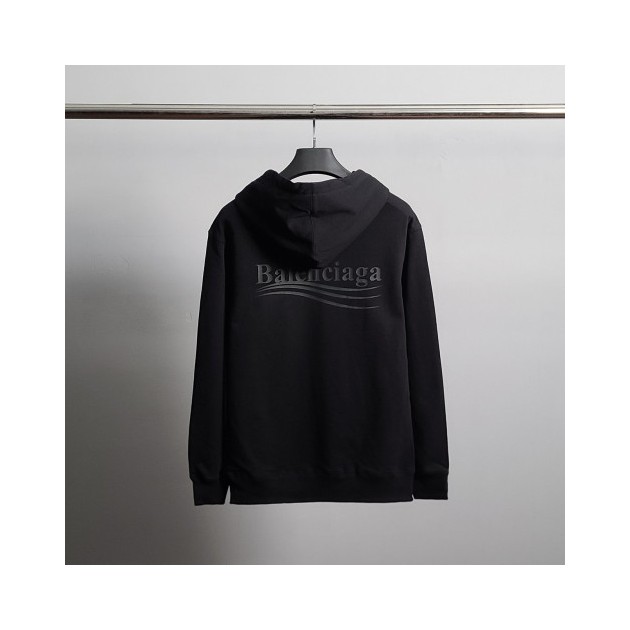 BALENCIAGA 발렌시아가 블랙에디션 코튼 후드티