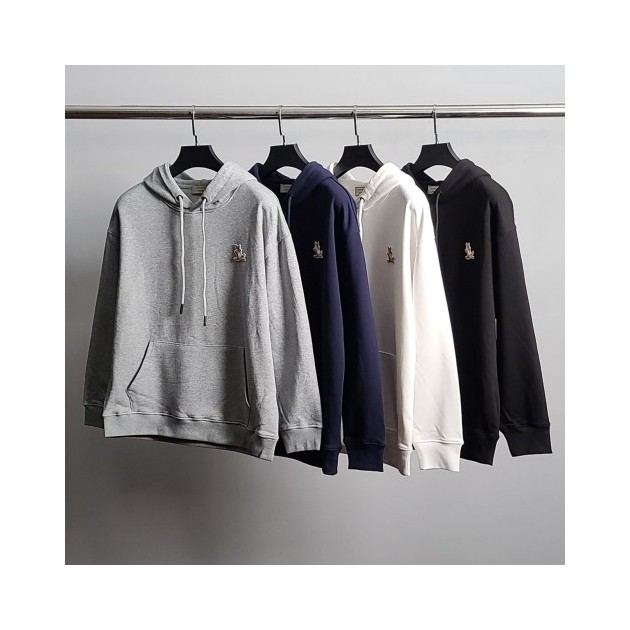 MAISON KITSUNE 메종키츠네 칠랙스폭스 코튼 후드티