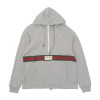 GUCCI 구찌 웹 하프 집업 스웨트 셔츠