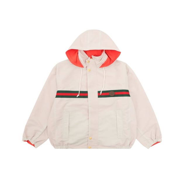 GUCCI 구찌 웹 리버시블 후드 집업 자켓 2COLOR