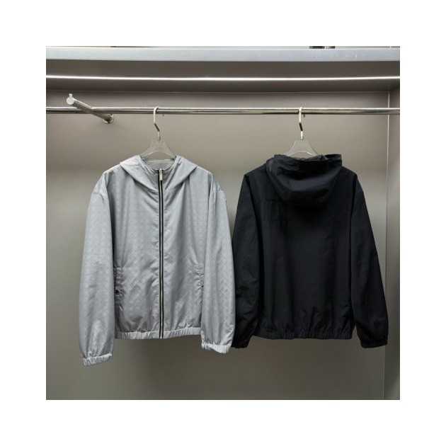 DIOR 디올 리버시블 윈드브레이커