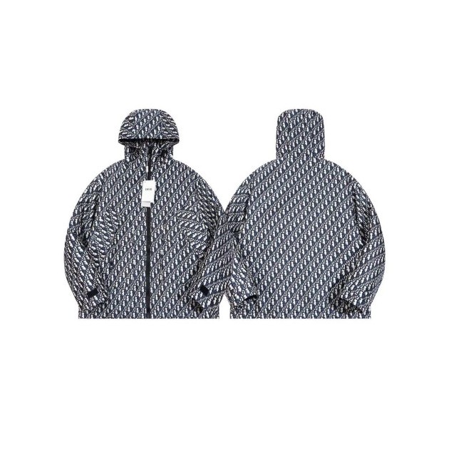 DIOR 디올 오블리크 후드 자켓