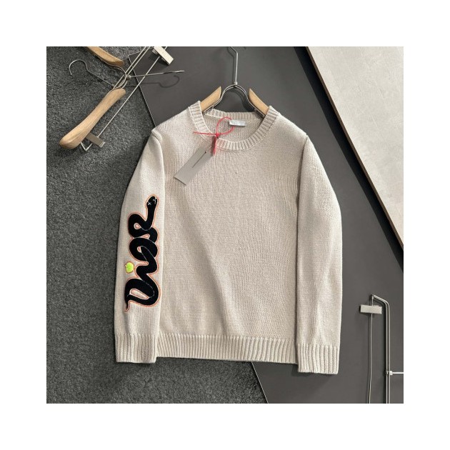 DIOR 디올 스네이크 니트