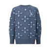 LOUIS VUITTON 루이비통 텍스처드 모노그램 니트 2COLOR