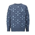 LOUIS VUITTON 루이비통 텍스처드 모노그램 니트 2COLOR