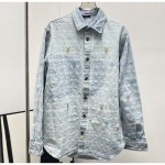 LOUIS VUITTON 루이비통 모노그램 데님 자켓