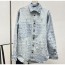 LOUIS VUITTON 루이비통 모노그램 데님 자켓