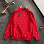 LOUIS VUITTON 루이비통 엠브로이더드 시그니처 올오버 니트 2COLOR