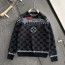 LOUIS VUITTON 루이비통 자카드 니트