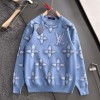 LOUIS VUITTON 루이비통 텍스처드 니트 　