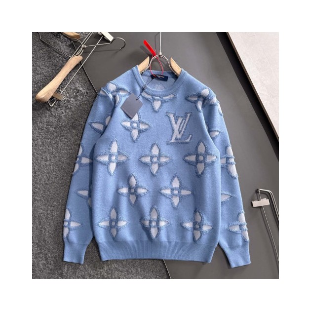 LOUIS VUITTON 루이비통 텍스처드 니트 　