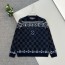 LOUIS VUITTON 루이비통 자카드 풀오버 니트 　