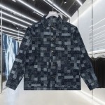 LOUIS VUITTON 루이비통 & NIGO 다미에 워크웨어 데님 자켓