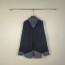 BALENCIAGA 발렌시아가 레이어드 셔츠 니트 2COLOR