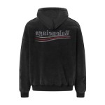 BALENCIAGA 발렌시아가 폴리티컬 캠페인 인사이드 아웃 후드 집업