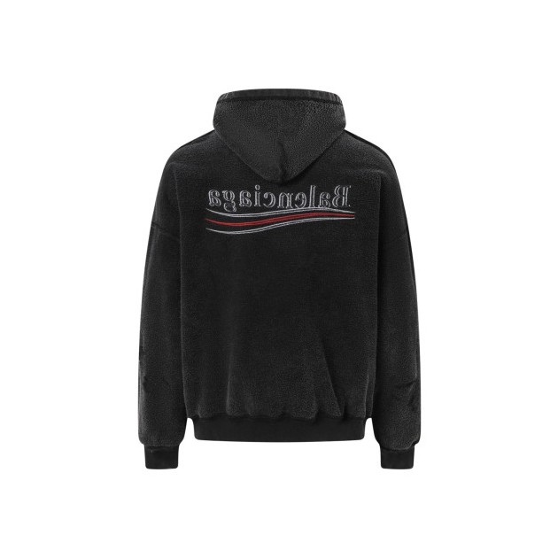 BALENCIAGA 발렌시아가 폴리티컬 캠페인 인사이드 아웃 후드 집업