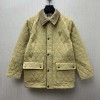 BURBERRY 버버리 쉴드 자수 나일론 퀄팅 자켓