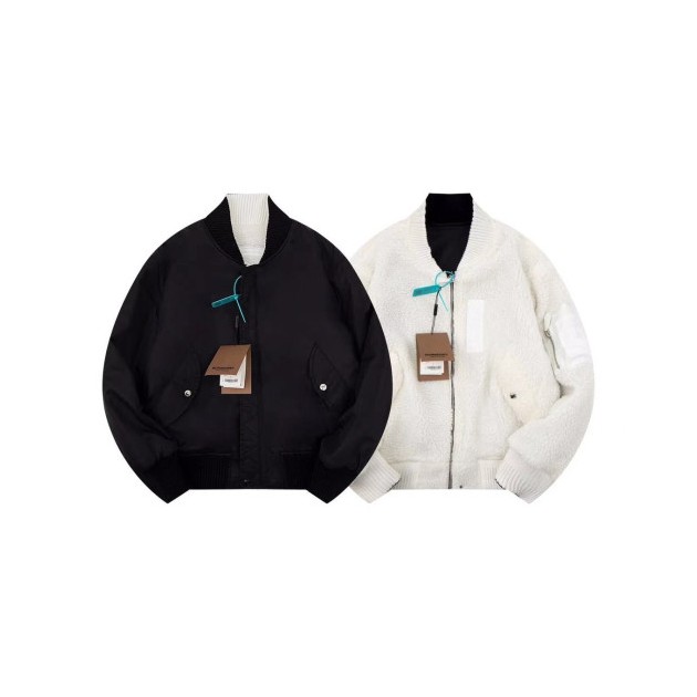 BURBERRY 버버리 플리스 리버시블 자켓 2COLOR