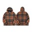 BURBERRY 버버리 체크 플리스 후드 자켓