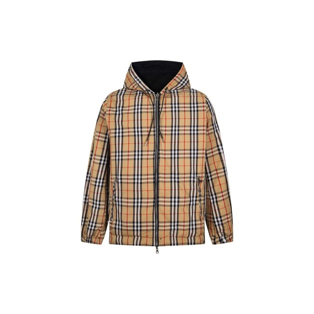 BURBERRY 버버리 리버시블 후드 자켓 　