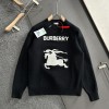 BURBERRY 버버리 EKD 핸들 자수 니트