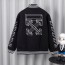 OFF-WHITE 오프화이트 다이애그널 바시티 자켓
